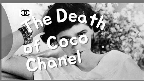 cico chanel|coco chanel cause of death.